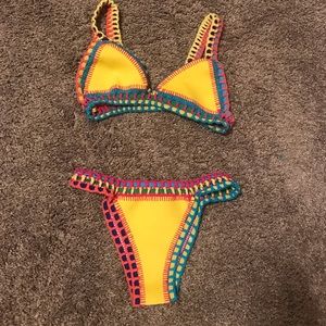 Crochet bikini
